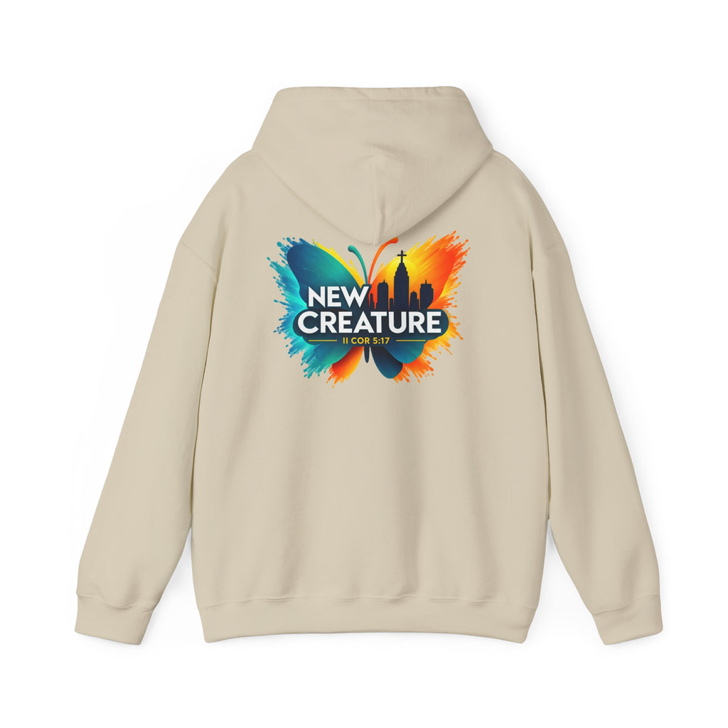 Hoodie — Ocean Creature Color Splash Logo