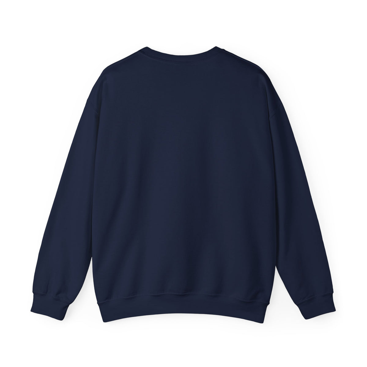 Crewneck Sweatshirt — New Creatures Colorful Butterfly Chest Logo