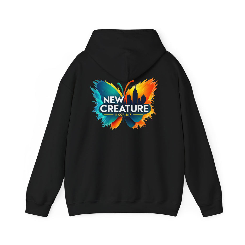 Hoodie — Ocean Creature Color Splash Logo