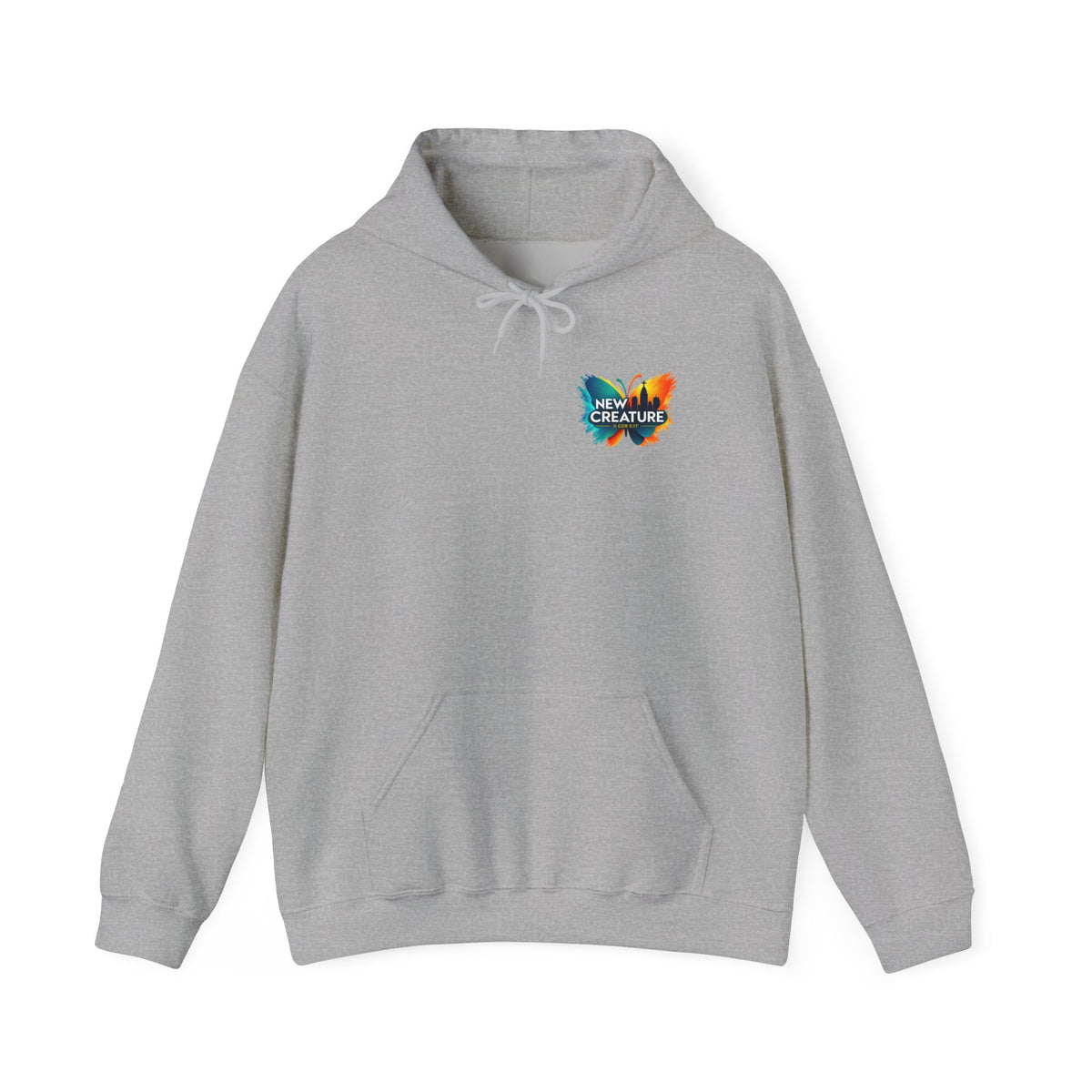 Copy of Hoodie — New Creature Colorburst Logo on Front