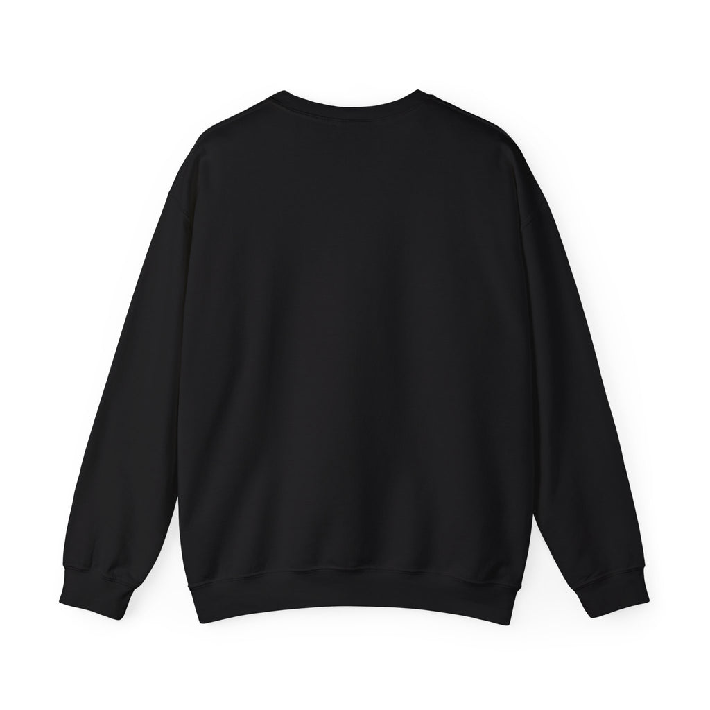 Crewneck Sweatshirt — New Creatures Colorful Butterfly Chest Logo