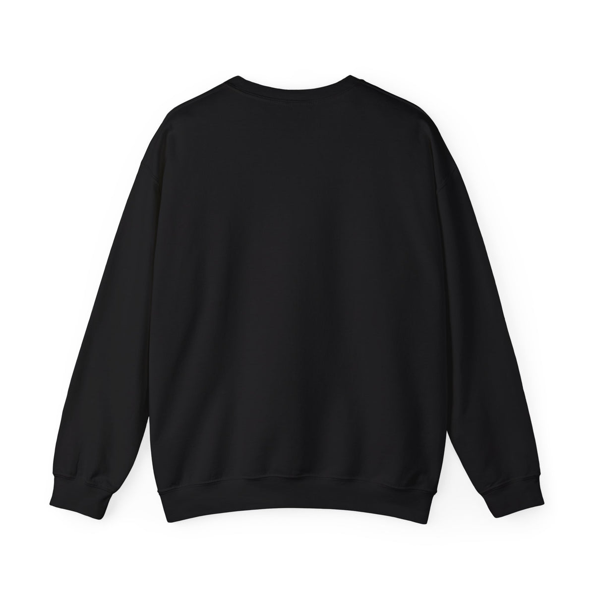 Crewneck Sweatshirt — New Creatures Colorful Butterfly Chest Logo
