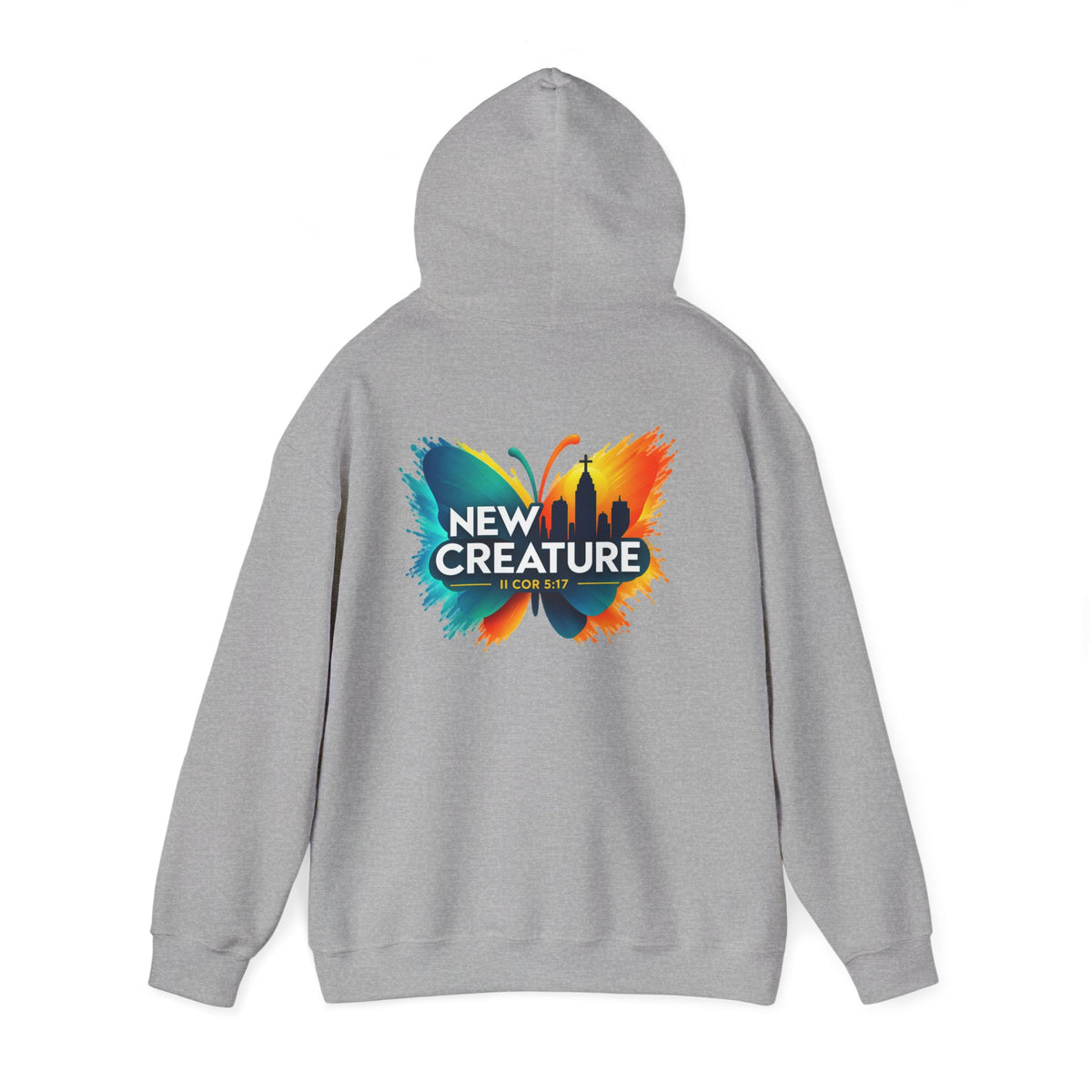 Hoodie — Ocean Creature Color Splash Logo