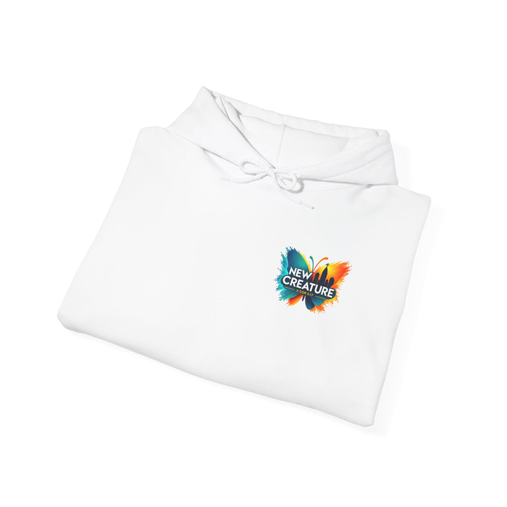 Copy of Hoodie — New Creature Colorburst Logo on Front
