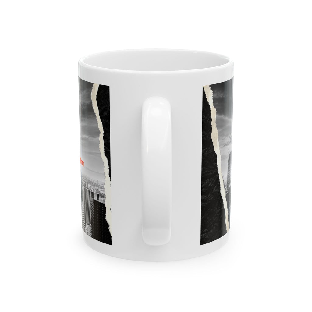 New Creature Church Logo Ceramic Mug – Inspirational Faith Coffee Cup (11oz, 15oz)