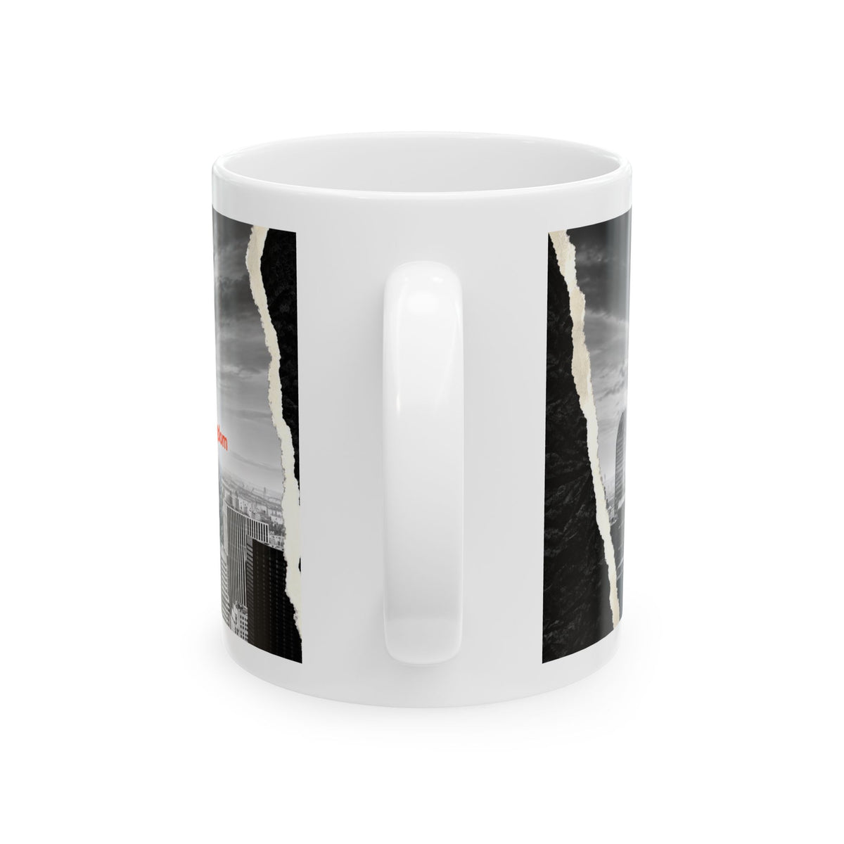 New Creature Church Logo Ceramic Mug – Inspirational Faith Coffee Cup (11oz, 15oz)