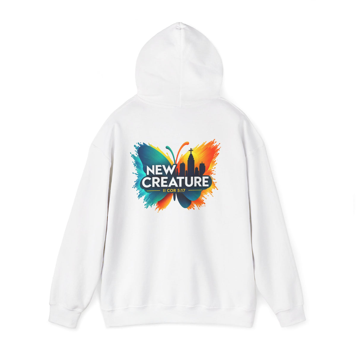 Hoodie — Ocean Creature Color Splash Logo