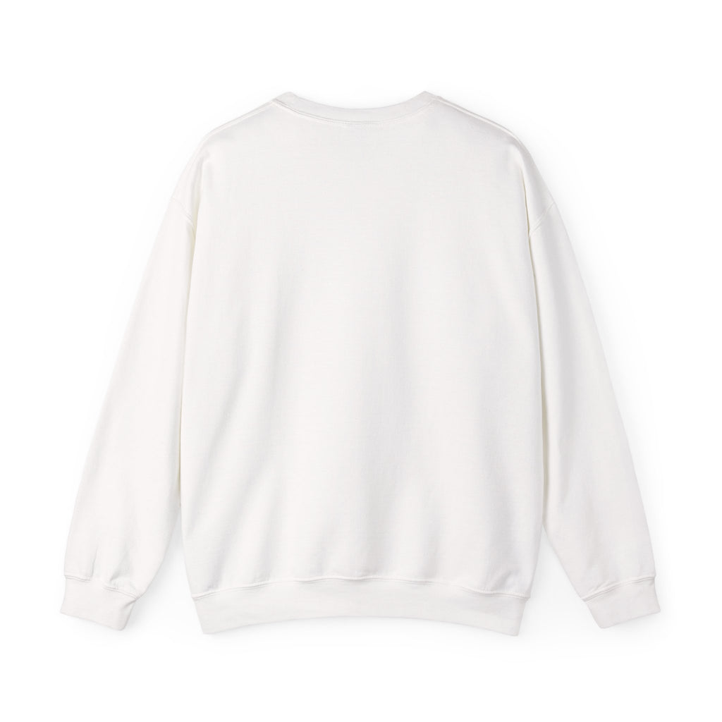 Crewneck Sweatshirt — New Creatures Colorful Butterfly Chest Logo