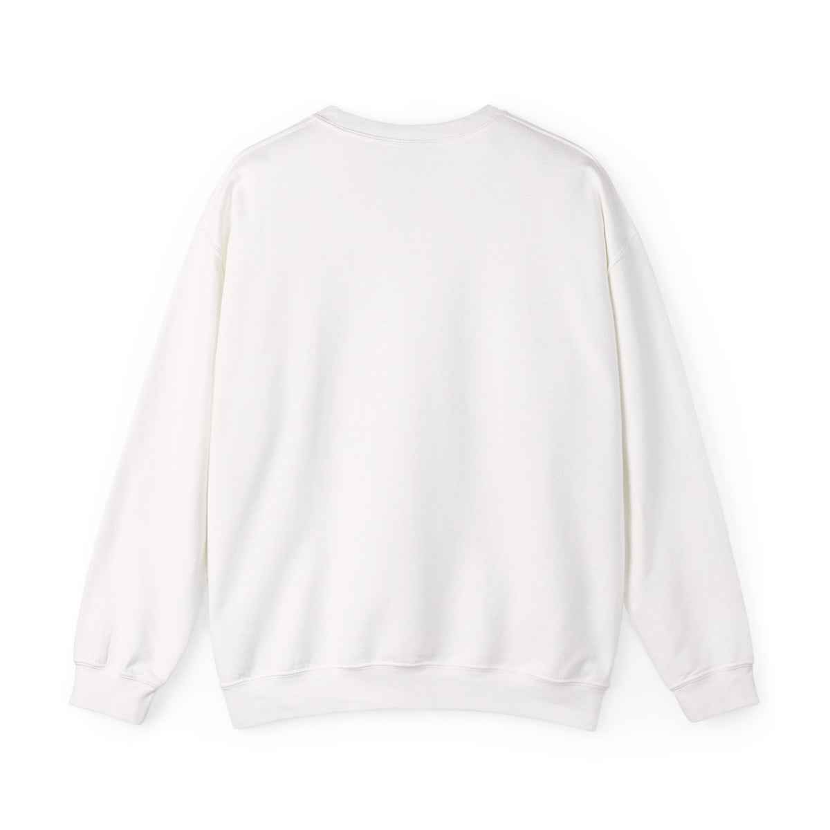 Crewneck Sweatshirt — New Creatures Colorful Butterfly Chest Logo