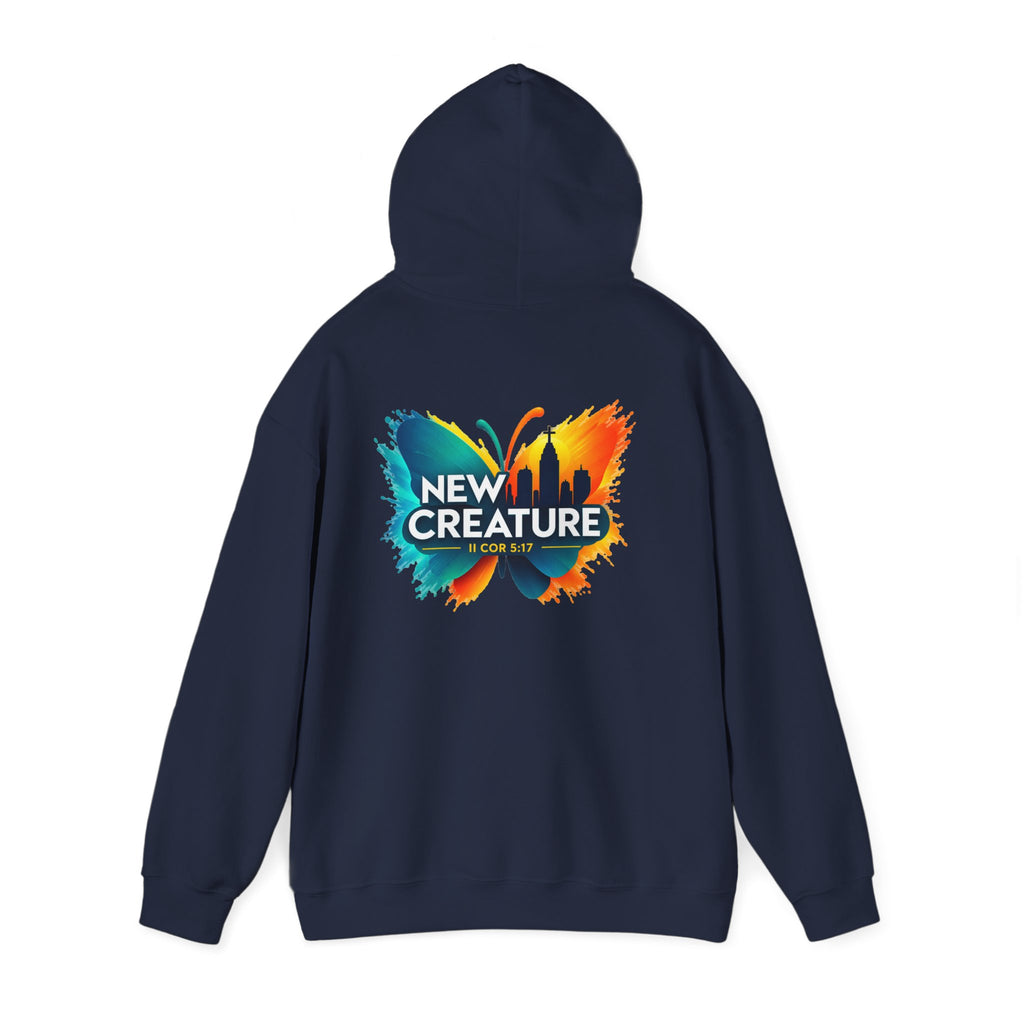 Hoodie — Ocean Creature Color Splash Logo