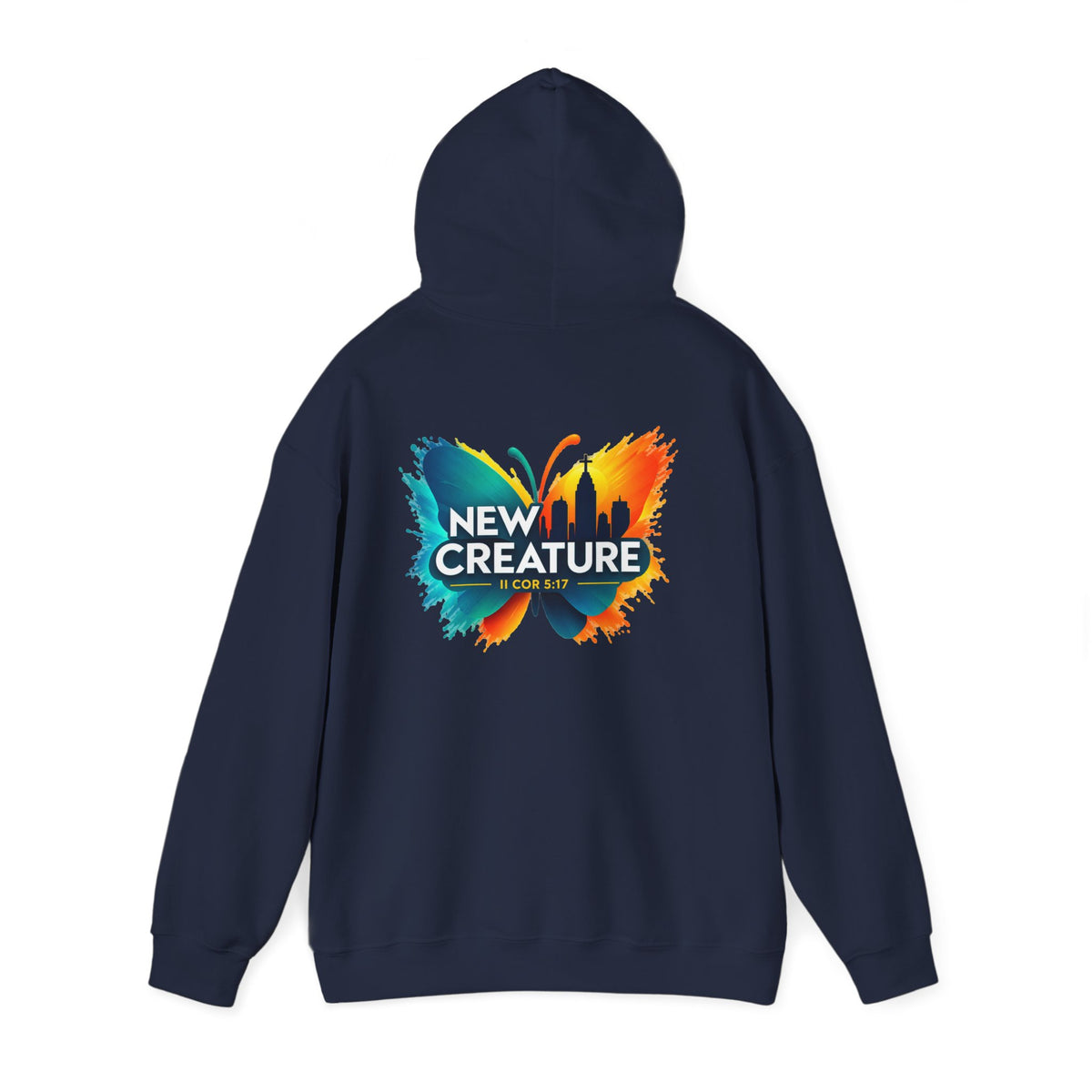 Hoodie — Ocean Creature Color Splash Logo