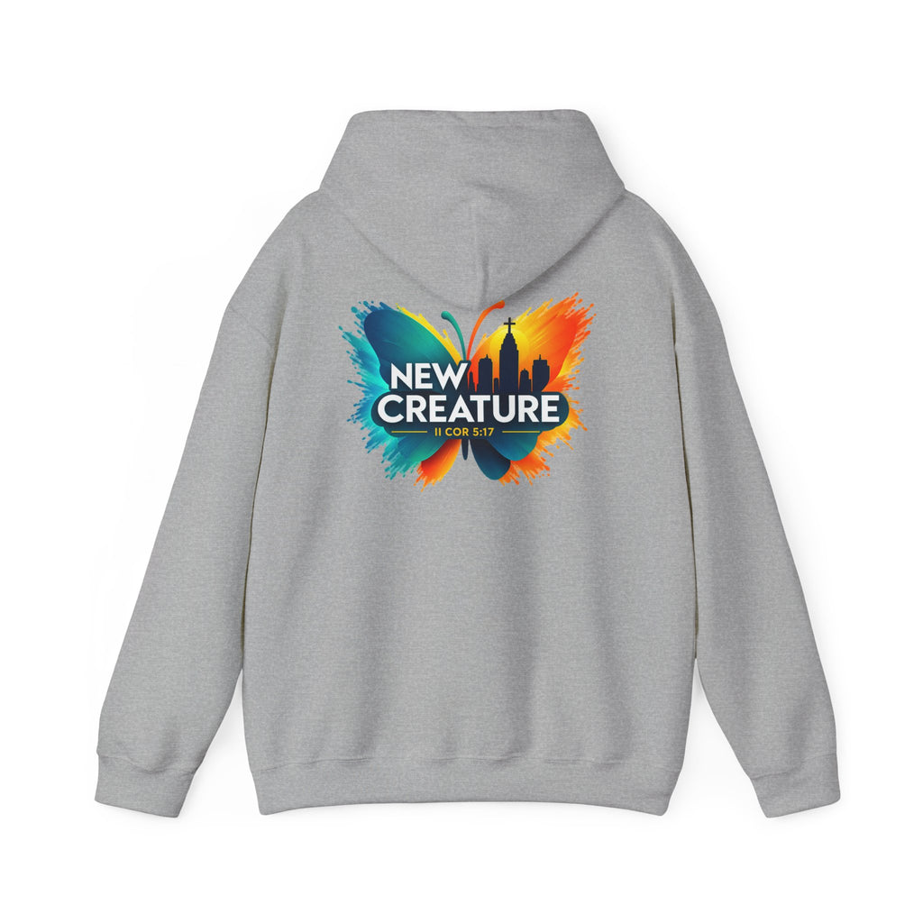 Hoodie — Ocean Creature Color Splash Logo