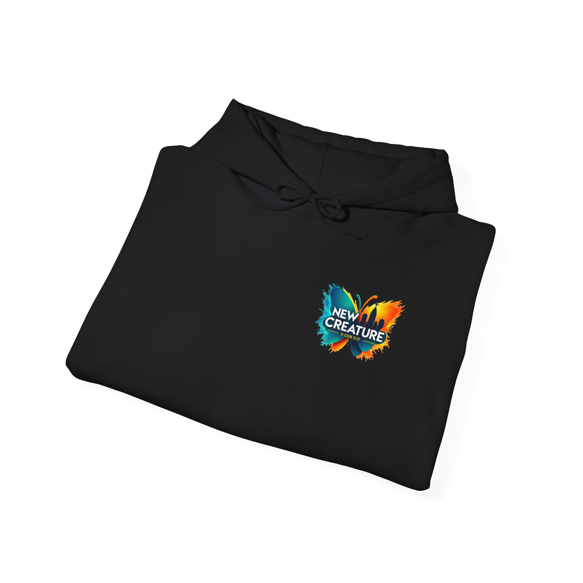 Copy of Hoodie — New Creature Colorburst Logo on Front