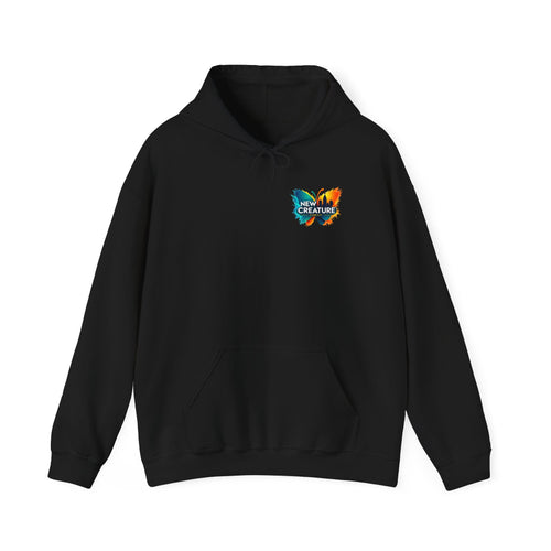 Copy of Hoodie — New Creature Colorburst Logo on Front