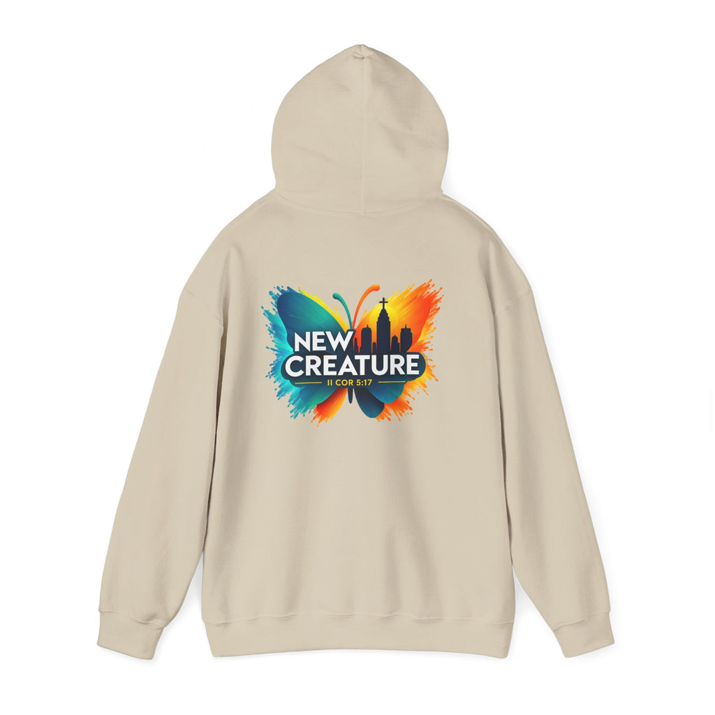 Hoodie — Ocean Creature Color Splash Logo