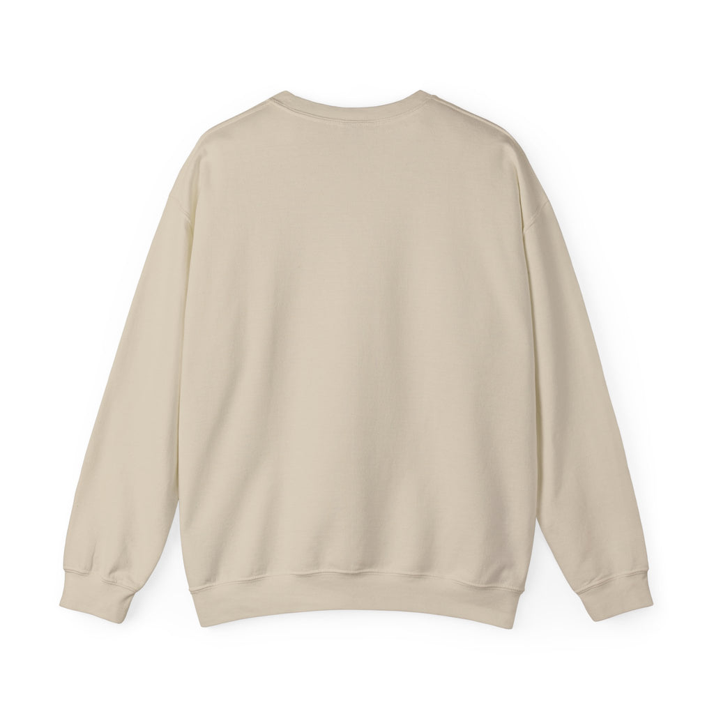 Crewneck Sweatshirt — New Creatures Colorful Butterfly Chest Logo