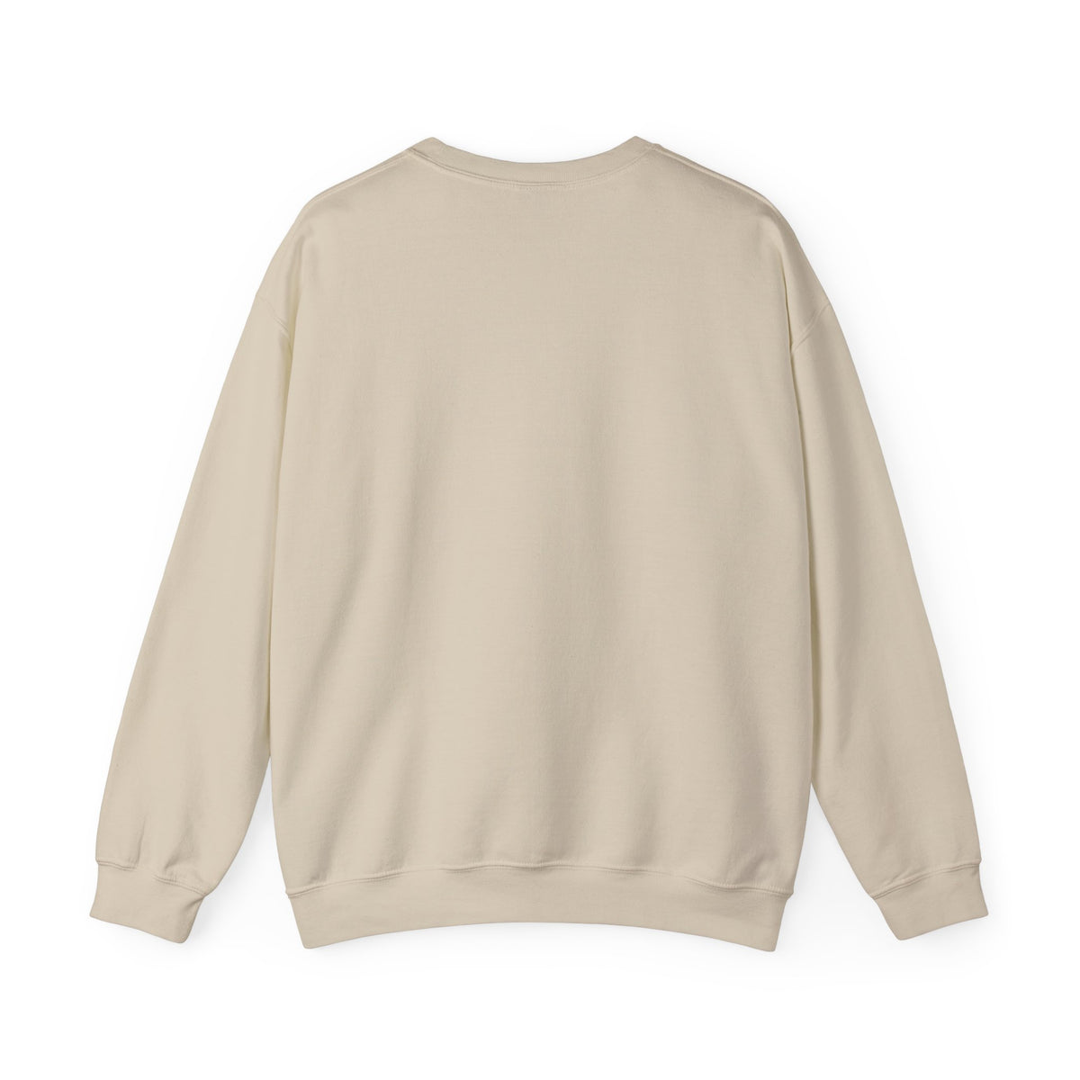 Crewneck Sweatshirt — New Creatures Colorful Butterfly Chest Logo