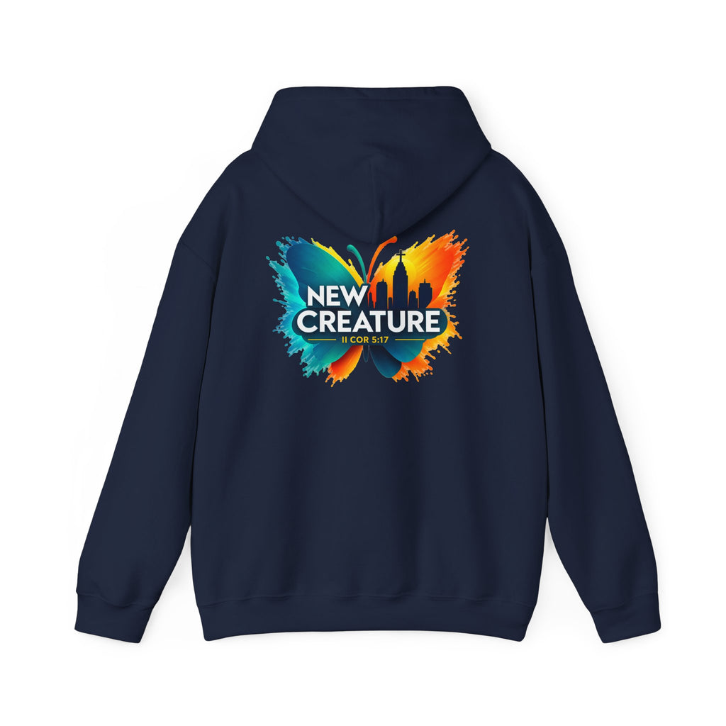 Hoodie — Ocean Creature Color Splash Logo
