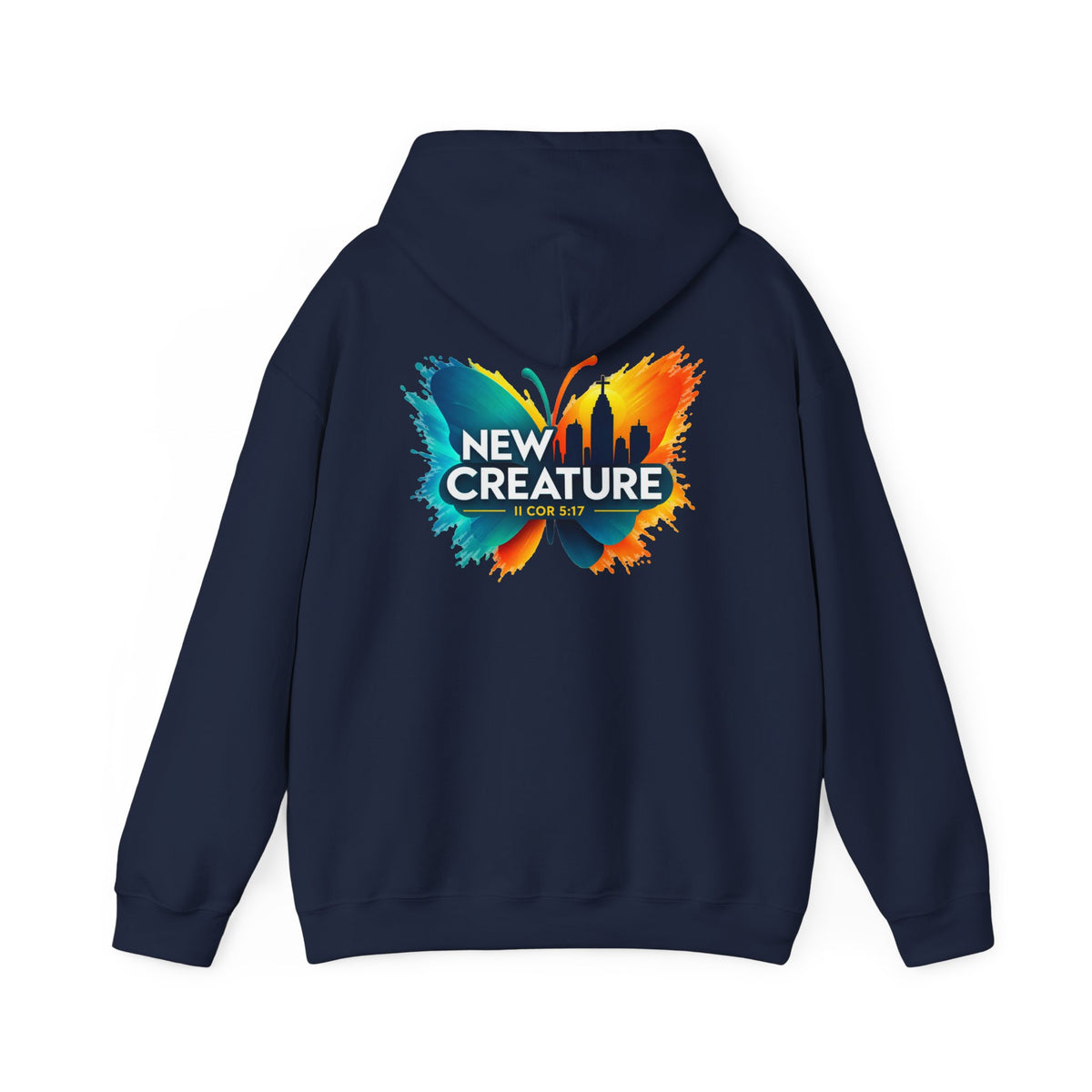Hoodie — Ocean Creature Color Splash Logo