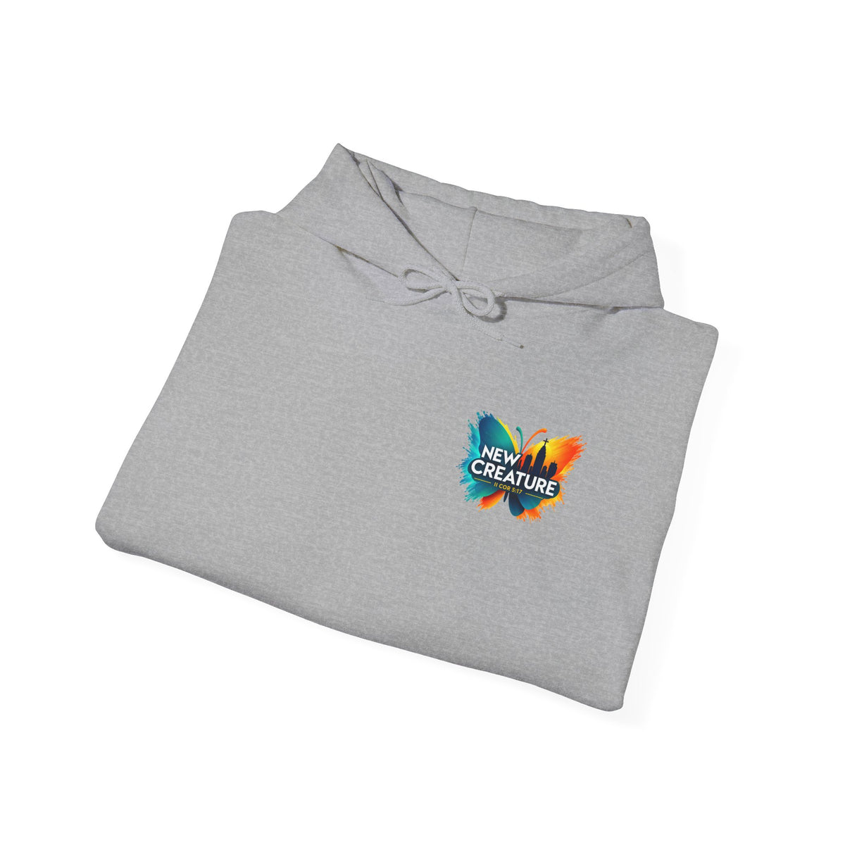 Hoodie — Ocean Creature Color Splash Logo