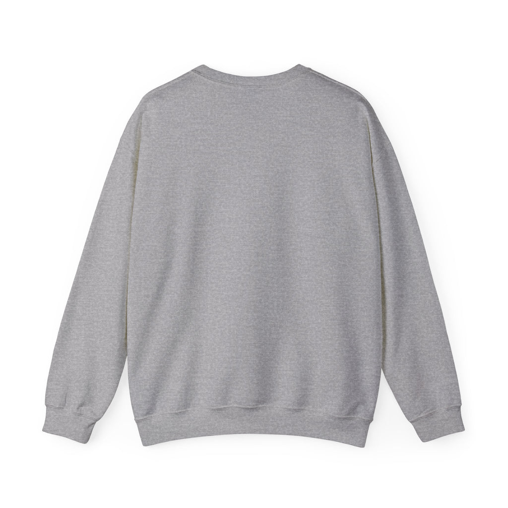 Crewneck Sweatshirt — New Creatures Colorful Butterfly Chest Logo