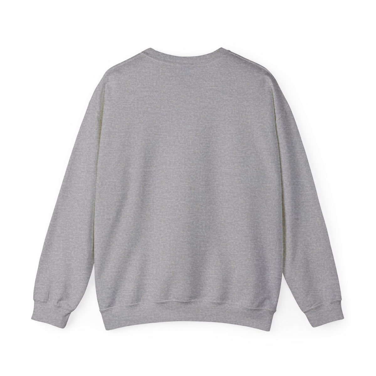 Crewneck Sweatshirt — New Creatures Colorful Butterfly Chest Logo