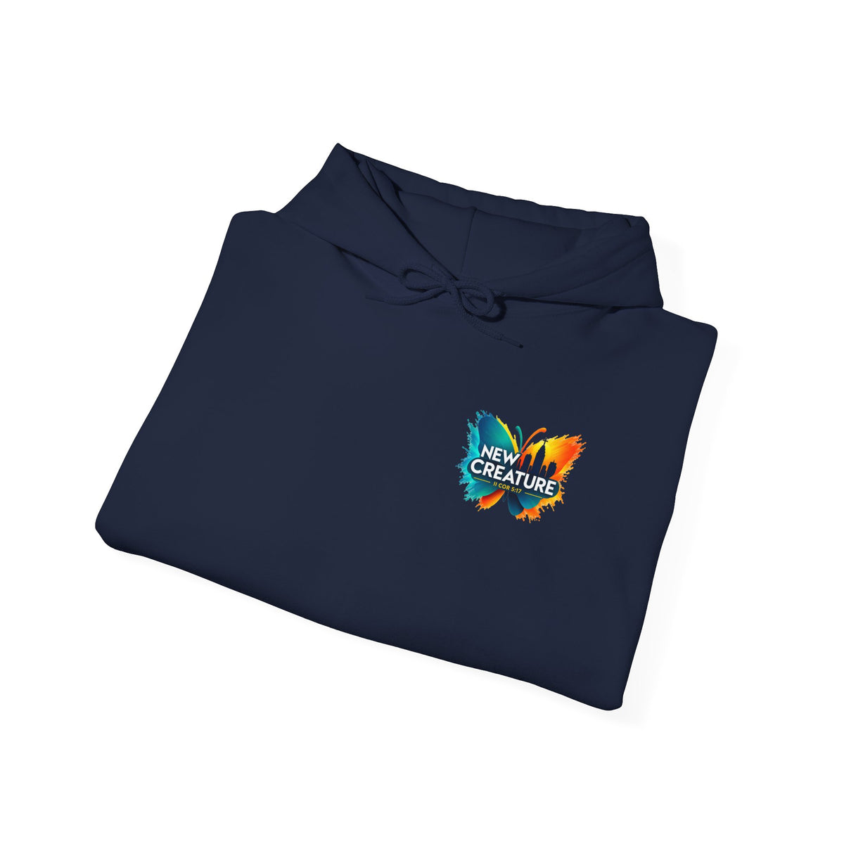 Hoodie — Ocean Creature Color Splash Logo