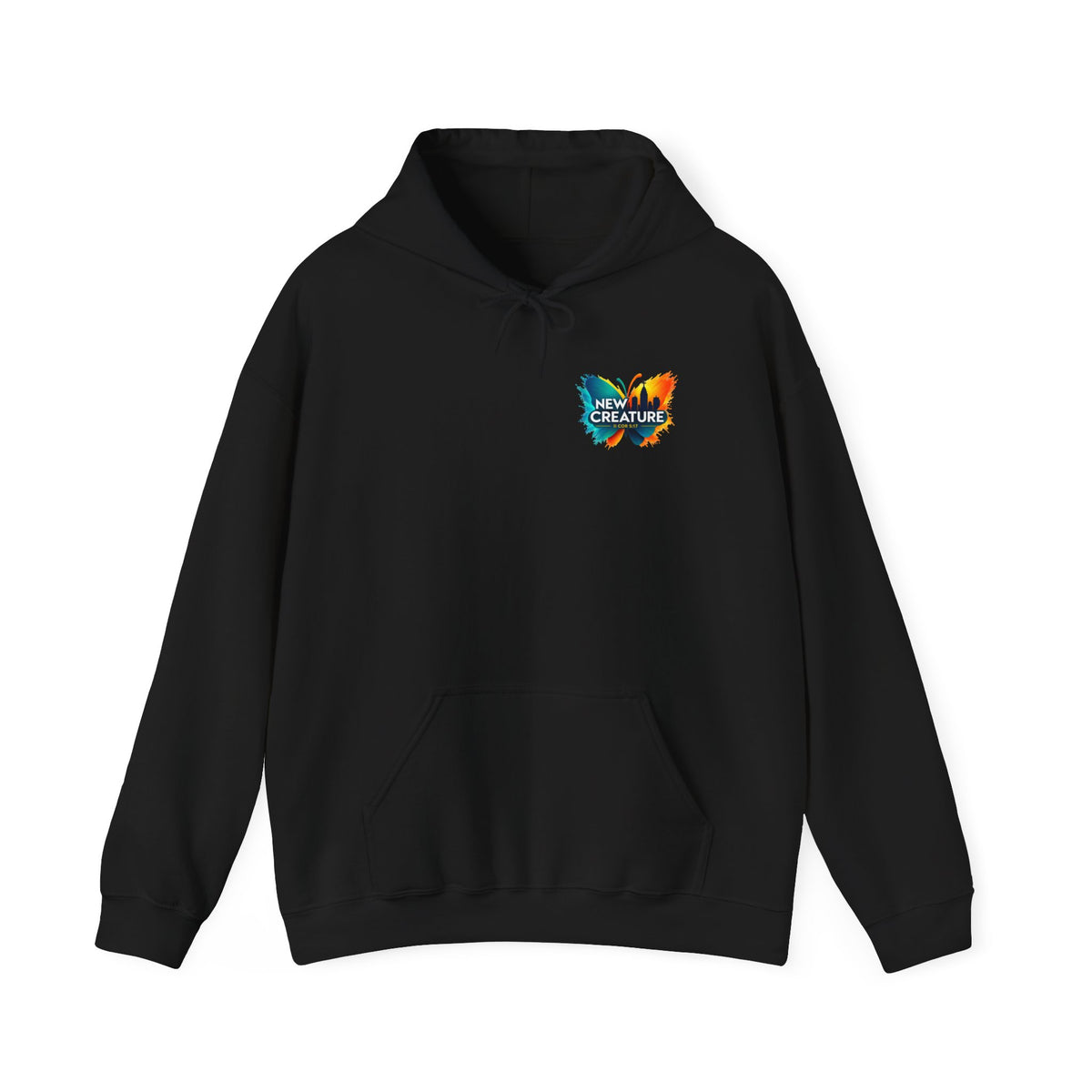 Hoodie — Ocean Creature Color Splash Logo