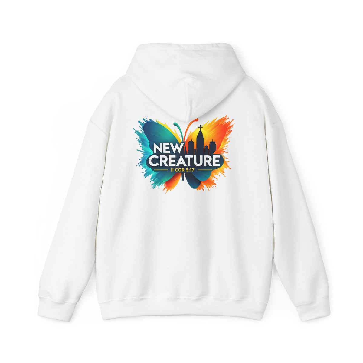 Hoodie — Ocean Creature Color Splash Logo