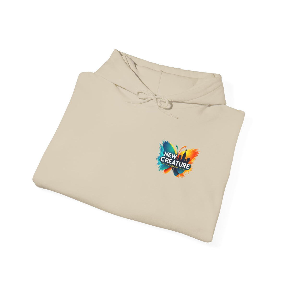 Copy of Hoodie — New Creature Colorburst Logo on Front
