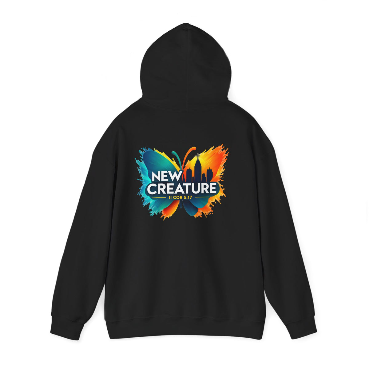 Hoodie — Ocean Creature Color Splash Logo