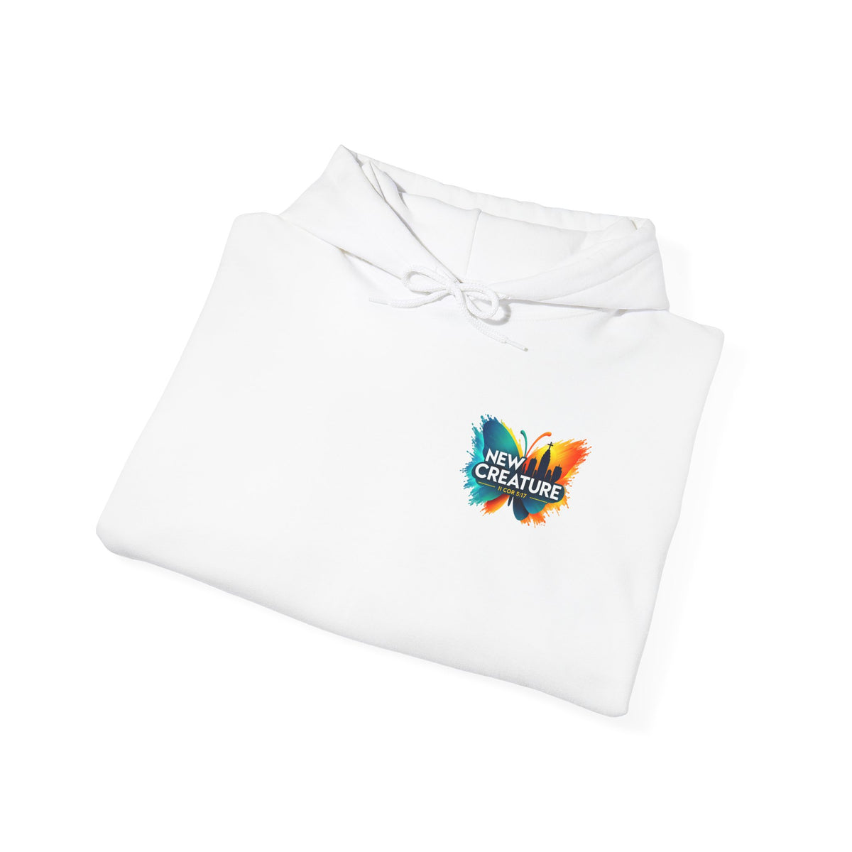 Hoodie — Ocean Creature Color Splash Logo