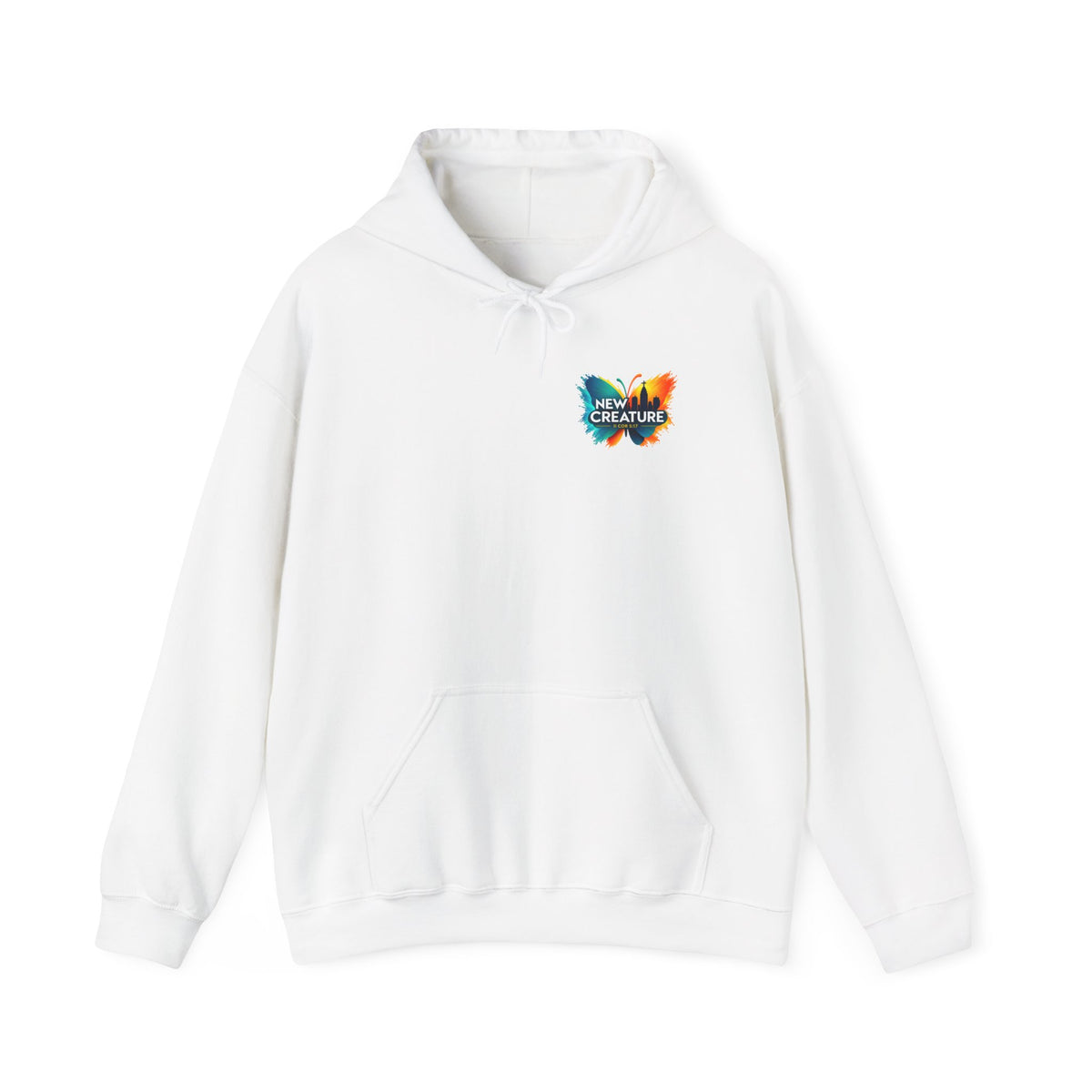 Hoodie — Ocean Creature Color Splash Logo