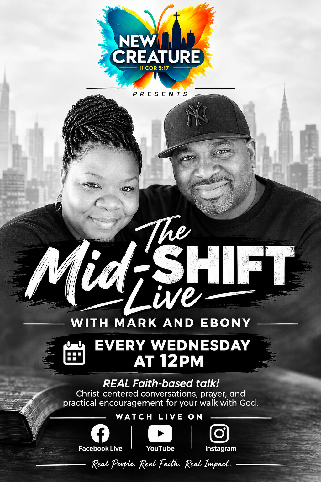 Join Us on the Mid-SHIFT Live!